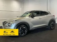 Used Nissan Juke N-Connecta 114 HP (83 kW) 2024 Silver SUV