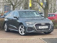 Used Audi A3 S-Line 150 HP (110 kW) 2024 Grey Sedan