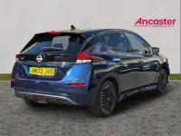 Used Nissan Leaf N-Connecta 110 kW (150 HP) 2022 Blue Hatchback