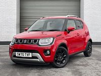Used Suzuki Ignis SZ5 2020 Red SUV