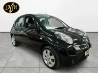 Begagnad Nissan Micra N-TEC 80 HK (58 kW) 2010 Svart Halvkombi