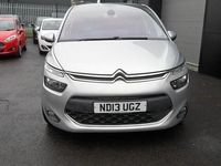 Used Citroën C4 Picasso Exclusive 115 HP (84 kW) 2013 Silver MPV