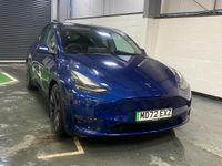 Used Tesla Model Y Performance 313 kW (426 HP) 2023 Blue SUV