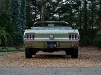 Used Ford Mustang Convertible 1967 Green Cabriolet