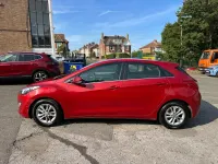 Used Hyundai i30 SE 2015 Red Hatchback