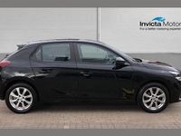 Used Vauxhall Corsa Design Edition 75 HP (55 kW) 2022 Black Hatchback