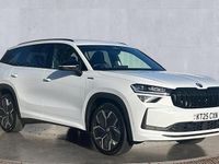 Used Skoda Kodiaq SportLine 193 HP (141 kW) 2025 White SUV
