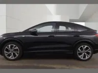 Gebraucht Audi Q4 e-tron Comfort 147 kW (200 PS) 2022 Schwarz SUV