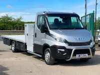 Used Iveco Daily 210 HP (154 kW) 2017 White
