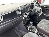 Used VW T-Roc R-line 150 HP (110 kW) 2022 Red SUV