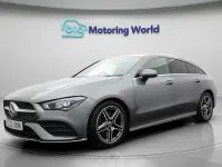 Used Mercedes CLA200 Shooting Brake AMG line 163 HP (119 kW) 2022 Grey Estate