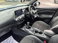 Used Nissan Juke N-Connecta 2024 Blue SUV