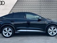 Second-hand Audi Q4 e-tron S-Line 210 kW (286 CP) 2025 Negru SUV