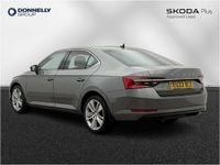 Used Skoda Superb SE L 110 HP (80 kW) 2022 Graphite grey metallic Hatchback