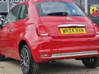Used Fiat 500 69 HP (50 kW) 2024 Red Hatchback