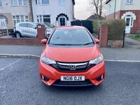 Used Honda Jazz S 2016 Orange Hatchback