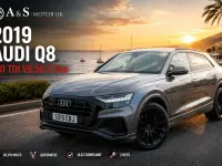 Used Audi Q8 S-Line 282 HP (207 kW) 2019 Grey SUV