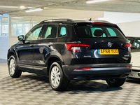 Used Skoda Karoq SE 2018 Black SUV