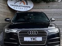 Used Audi A6 S-Line 190 HP (139 kW) 2016 Black Estate