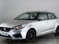 Used MG MG3 Exclusive 106 HP (77 kW) 2020 Silver Hatchback