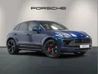 Used Porsche Macan 434 HP (319 kW) 2021 Blue SUV