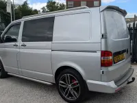 Used VW Transporter 130 HP (95 kW) 2009 Silver Van