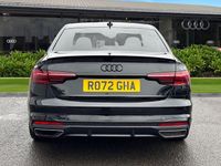 Used Audi A4 Black Edition 163 HP (119 kW) 2022 Black Sedan