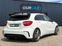 Used Mercedes A45 AMG AMG 360 HP (264 kW) 2014 White Hatchback