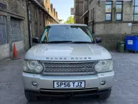 Begagnad Land Rover Range Rover Vogue SE 2006 Guld SUV