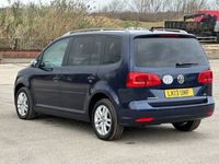 used VW Touran 1.6 TDI 105 SE 5dr DSG