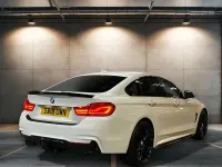 Used BMW 420 Coupé M Sport 190 HP (139 kW) 2018 White Coupe