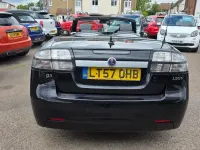 Used Saab 9-3 Cabriolet Vector 2007 Black Cabriolet