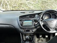 Used Kia Ceed 128 HP (94 kW) 2013 Blue Hatchback