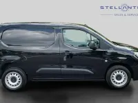 Used Peugeot Partner S 101 HP (74 kW) 2024 Black MPV