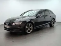 Used Audi A4 Black Edition 150 HP (110 kW) 2017 Black Estate
