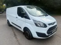 Used Ford Transit Custom 2016 White