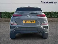 Used Hyundai Kona N Line 120 HP (88 kW) 2021 Grey SUV
