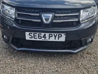Used Dacia Sandero 90 HP (66 kW) 2015 Grey Hatchback