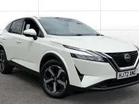 Used Nissan Qashqai N-Connecta 140 HP (102 kW) 2022 White SUV