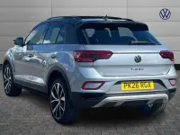 New VW T-Roc Design 150 HP (110 kW) 2026 Silver SUV