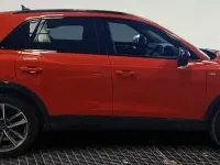 Used Audi Q3 Black Edition 150 HP (110 kW) 2021 Orange SUV