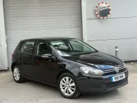 Used VW Golf VI Match 2011 Black Hatchback