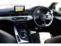 Used Audi A5 Cabriolet S-Line 2018 Grey Cabriolet