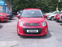 Used Citroën C1 Feel 68 HP (50 kW) 2017 Red Hatchback