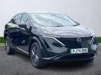 Used Nissan Ariya Evolve 160 kW (218 HP) 2024 Black SUV