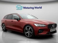 Used Volvo V60 R-Design 190 HP (139 kW) 2020 Red Estate