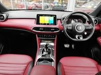 Used MG HS Exclusive 162 HP (119 kW) 2021 Red SUV