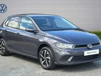 Used VW Polo Match 95 HP (69 kW) 2025 Grey Hatchback