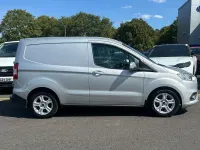 Used Ford Transit Courier Limited 100 HP (73 kW) 2023 Silver Van