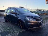 Used Vauxhall Zafira 110 HP (80 kW) 2011 Grey MPV